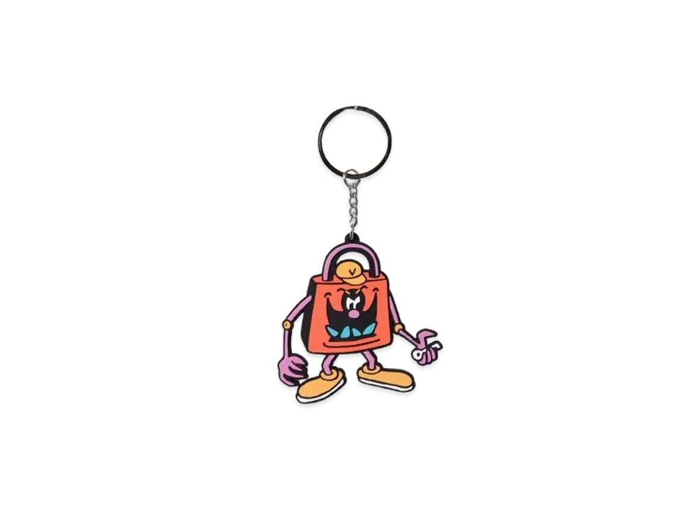 VAULTROOM Devil Rubber Keychain "Multi"