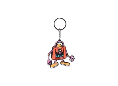 VAULTROOM Devil Rubber Keychain "Multi"
