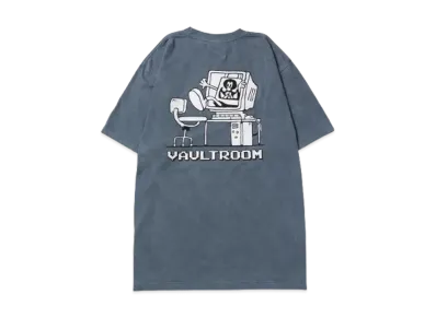 VAULTROOM Virus Devil Tee "Blue Gray"