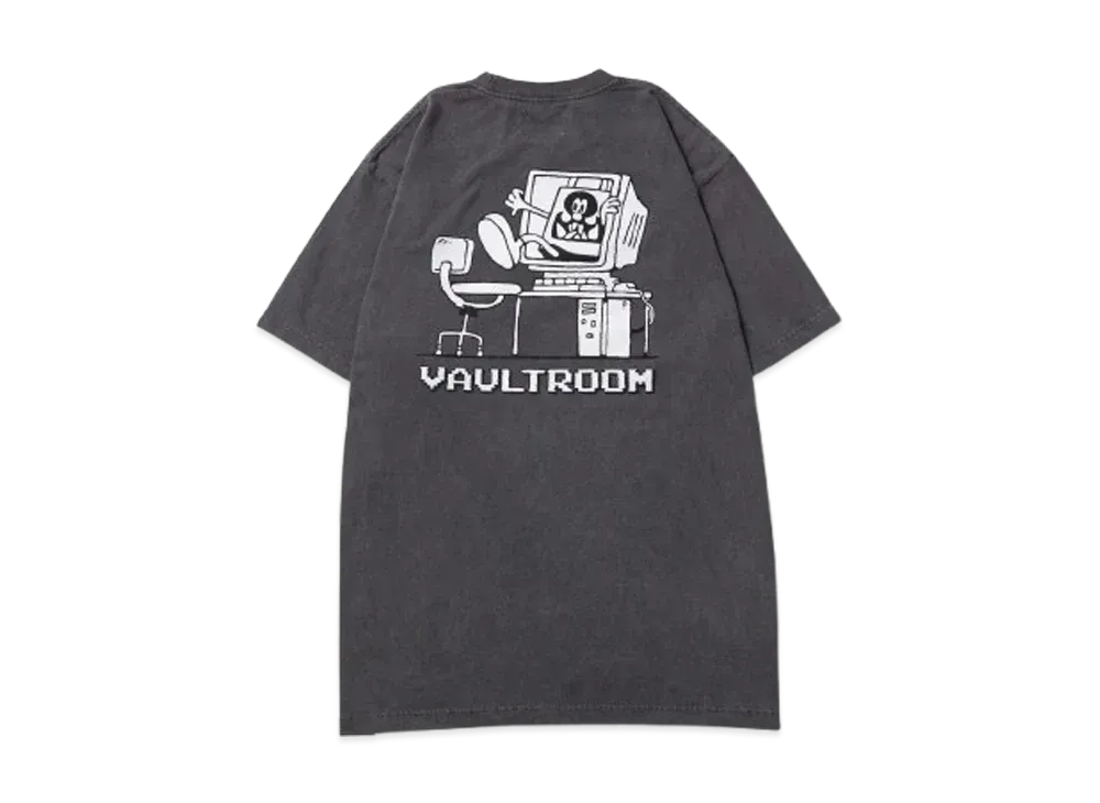 VAULTROOM Virus Devil Tee "Charcoal"