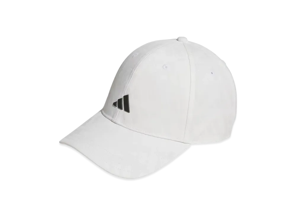 adidas Monogram Graphic Cap "White"
