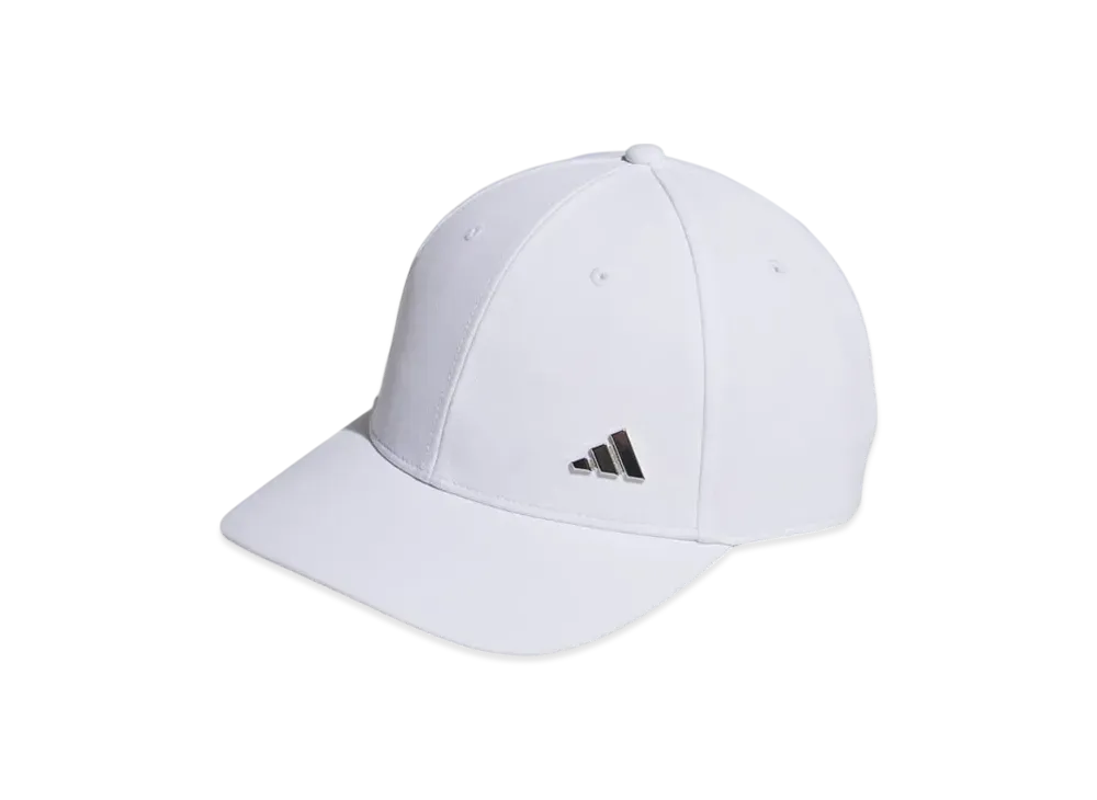 adidas Metal Badge Cap "White"