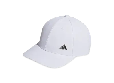 adidas Metal Badge Cap "White"