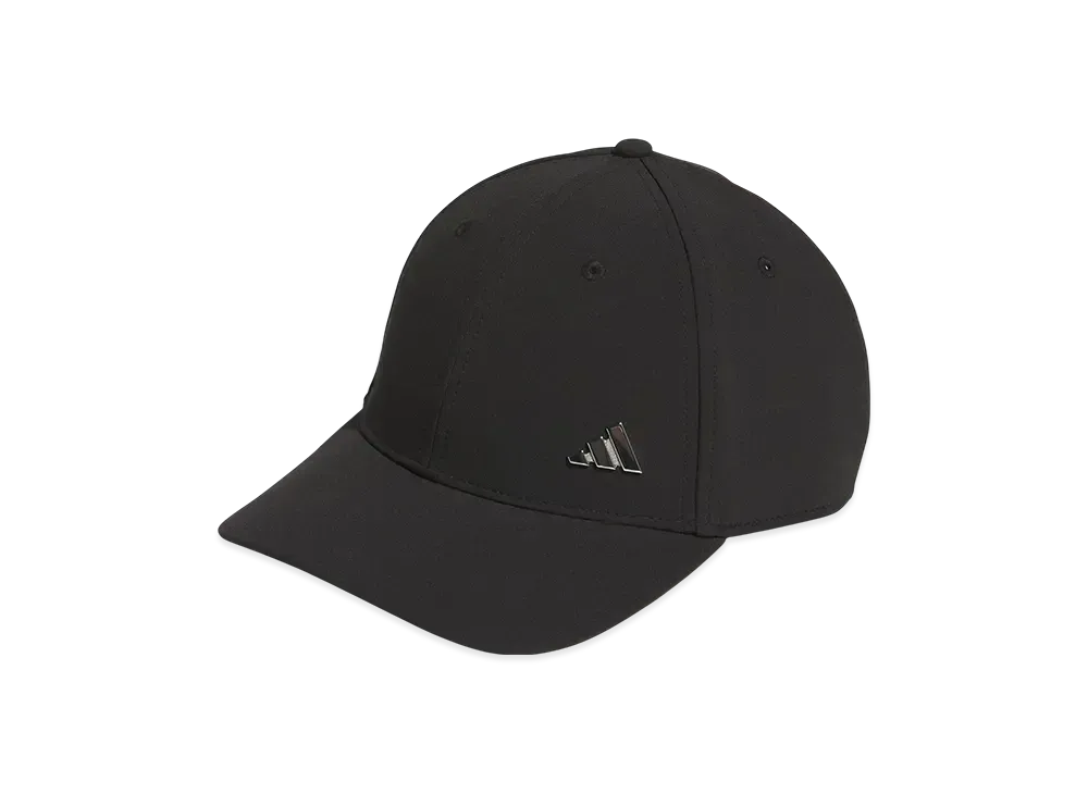adidas Metal Badge Cap "Black"