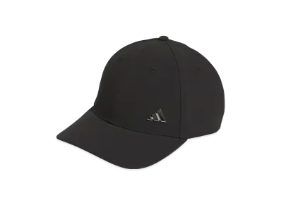adidas Metal Badge Cap "Black"