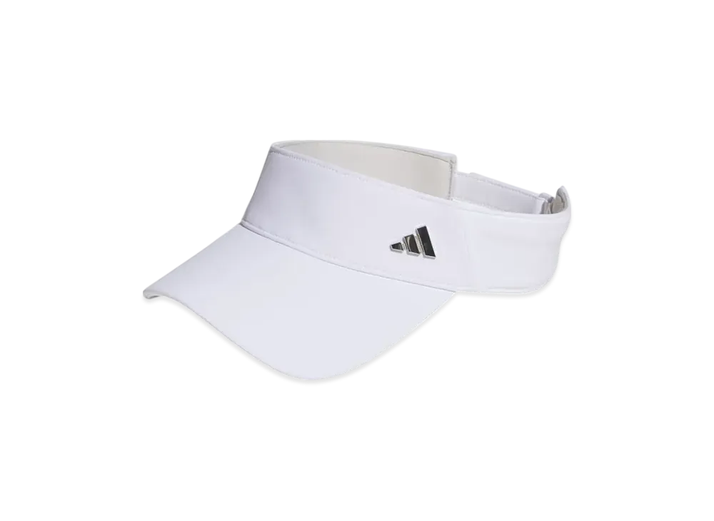 adidas Metal Badge Visor "White"