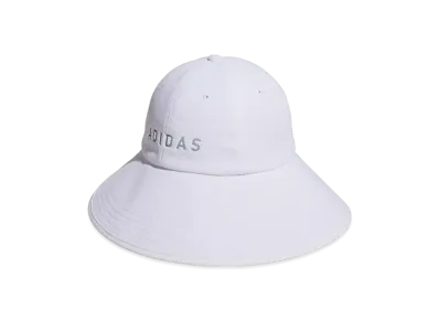adidas Linear Logo Wide Brim Cap "White"