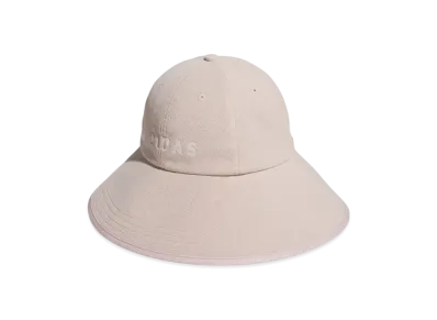 adidas Linear Logo Wide Brim Cap "Wonder Taupe"