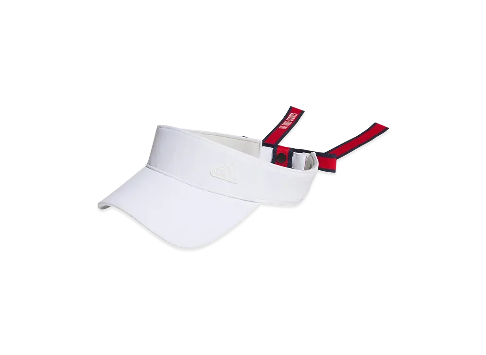 adidas Ribbon Visor "White"