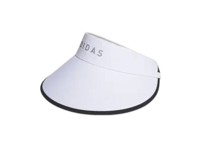 adidas Monogram Print Wide Visor "White"