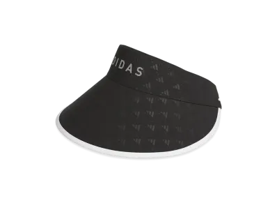 adidas Monogram Print Wide Visor "Black"