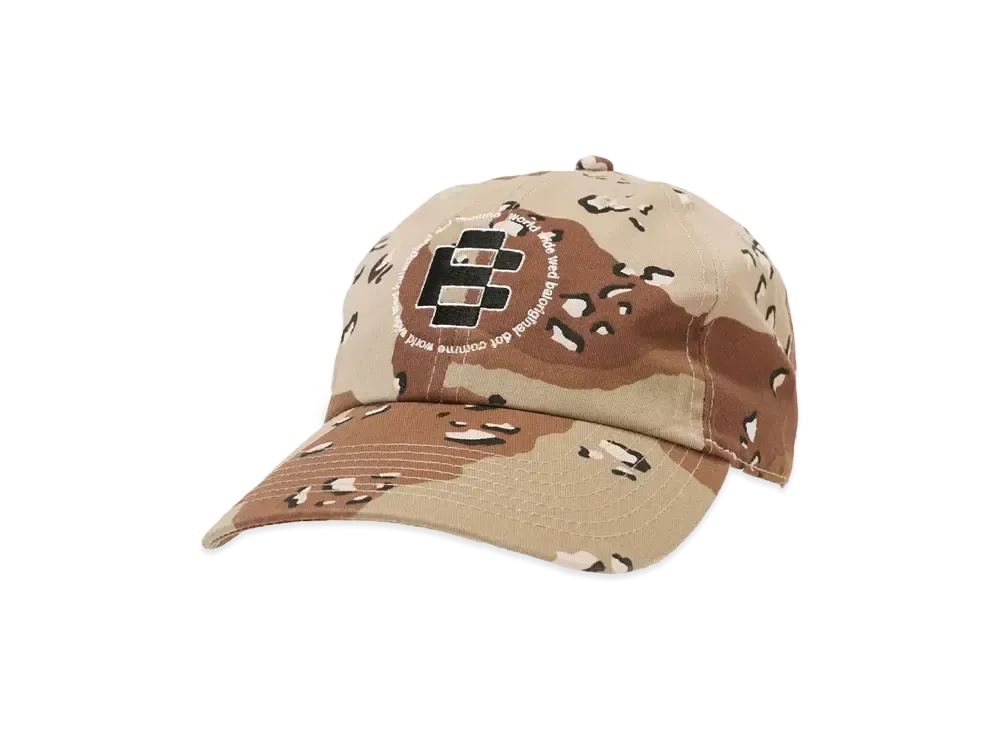 Bal COTTON 6-PANEL HAT "CHOCO CHIP"