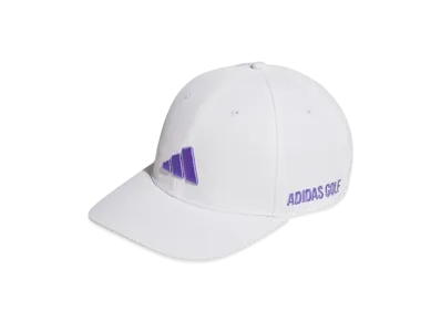 adidas Side Logo Cap "White/Cobalt Blue"