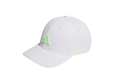 adidas Side Logo Cap "White/Green Spark"