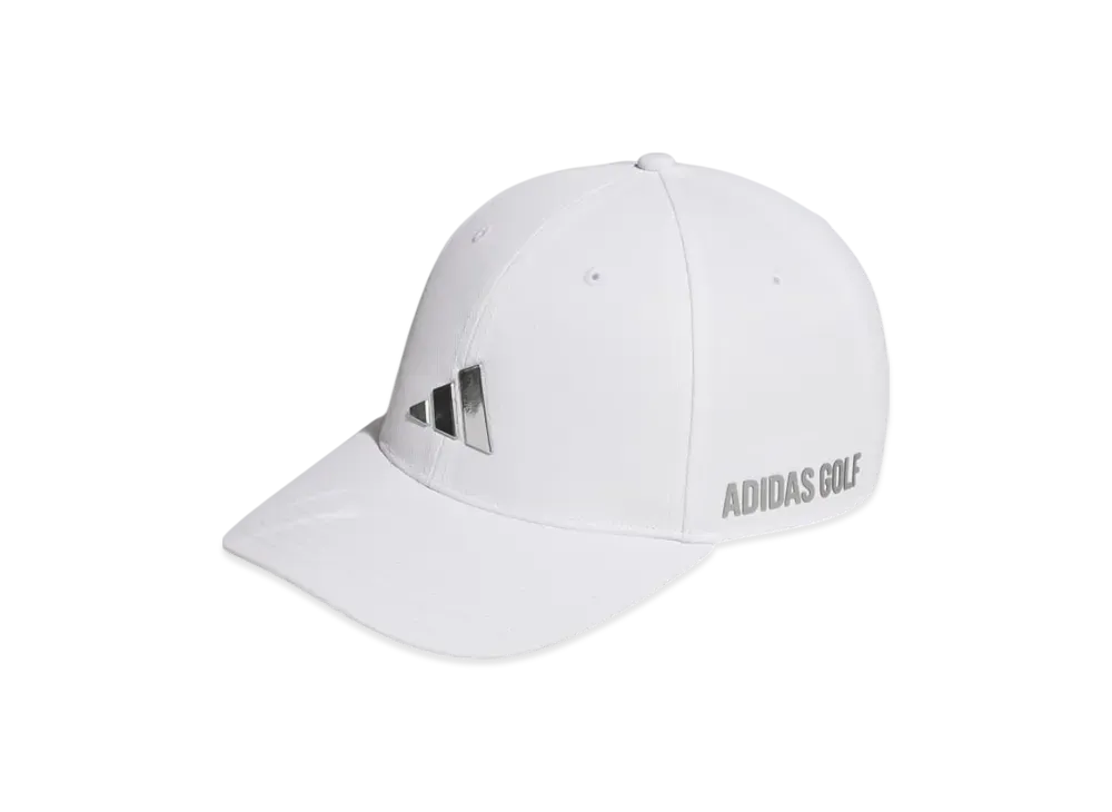 adidas Metal Logo Cap "White"