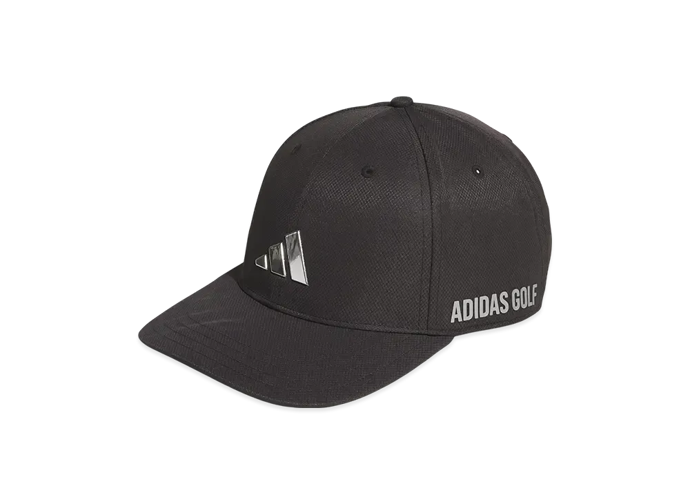 adidas Metal Logo Cap "Black"