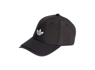 adidas Double Visor Cap "Black"