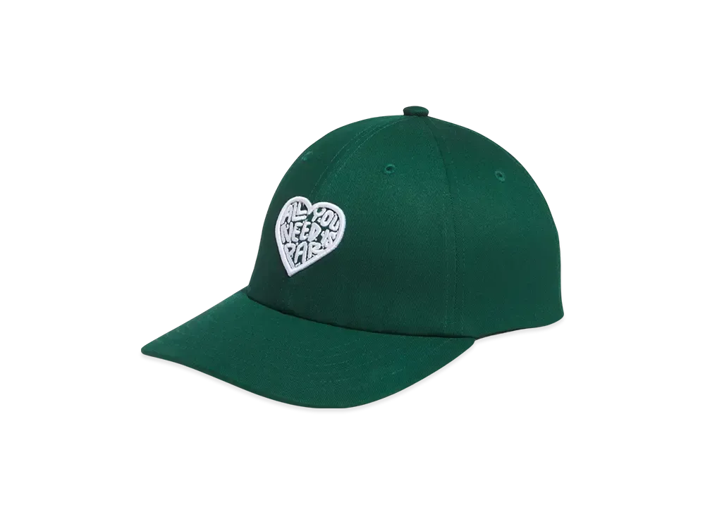 adidas Kneadpar Cotton Cap "Collegiate Green"
