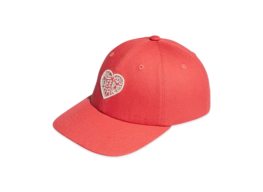 adidas Kneadpar Cotton Cap "Preloved Scarlet"