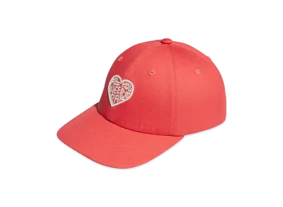 adidas Kneadpar Cotton Cap "Preloved Scarlet"