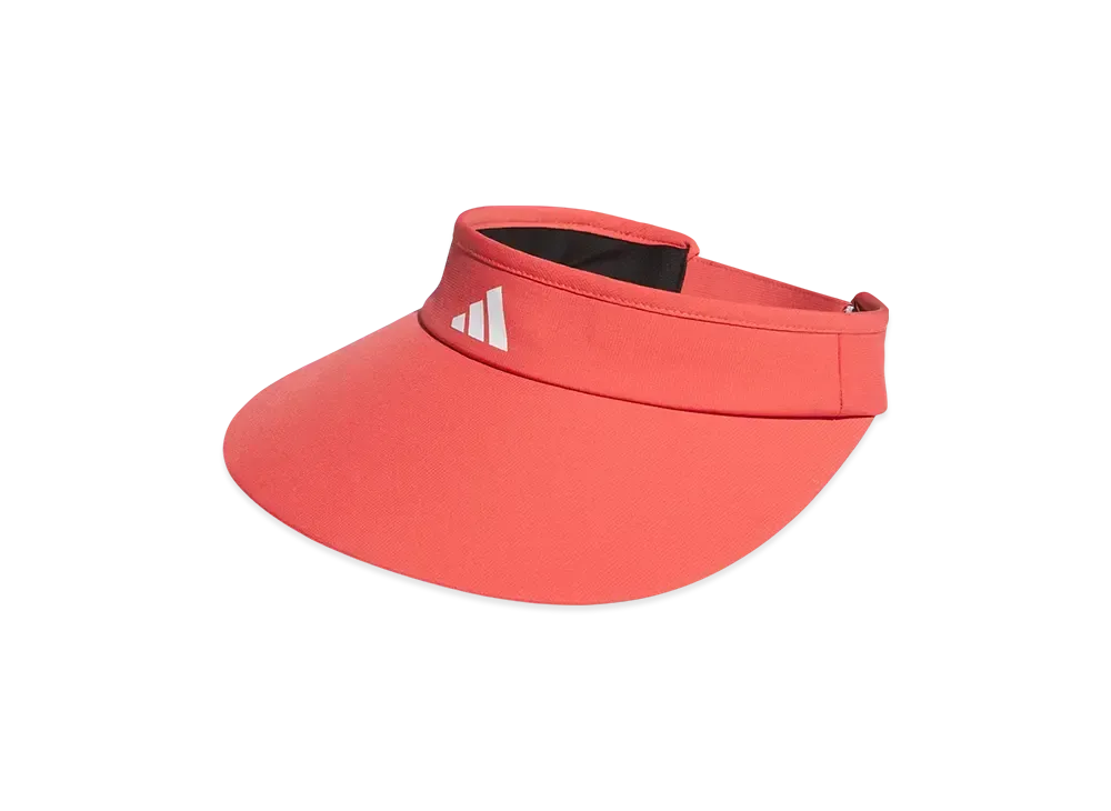 adidas Wide Brim Visor "Preloved Red"