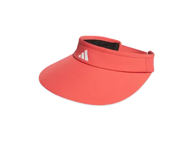 adidas Wide Brim Visor "Preloved Red"
