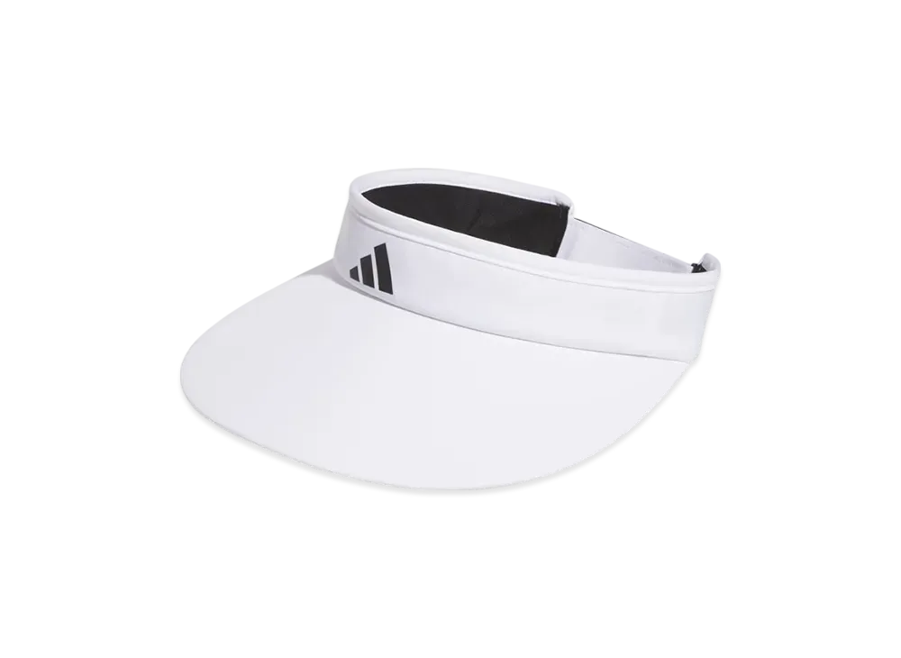 adidas Wide Brim Visor "White"