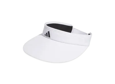 adidas Wide Brim Visor "White"