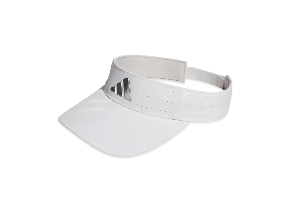 adidas Metal Logo Visor "White"