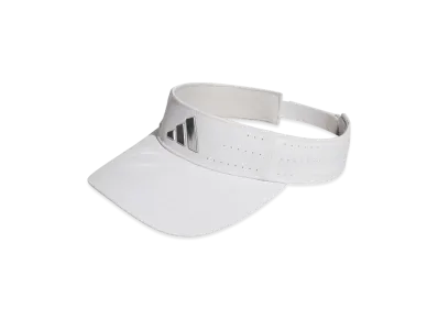 adidas Metal Logo Visor "White"