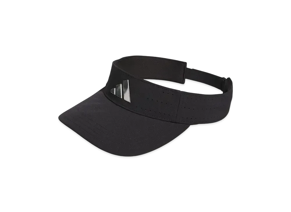 adidas Metal Logo Visor "Black"
