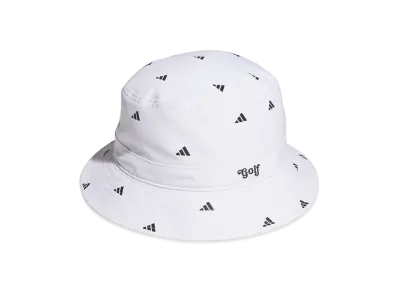 adidas BOS Print Bucket Hat "White"