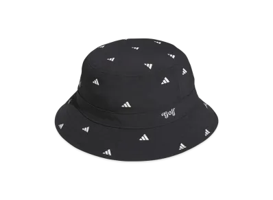 adidas BOS Print Bucket Hat "Black"
