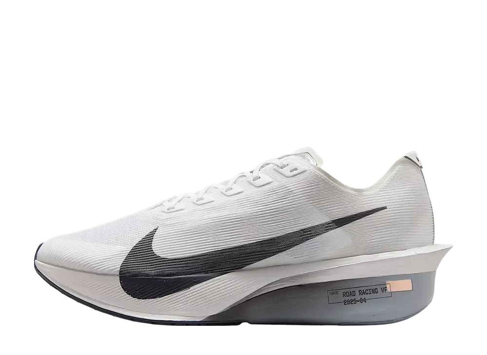 Nike VaporFly 4 "White/Obsidian Mist/Pure Platinum/Gridiron"