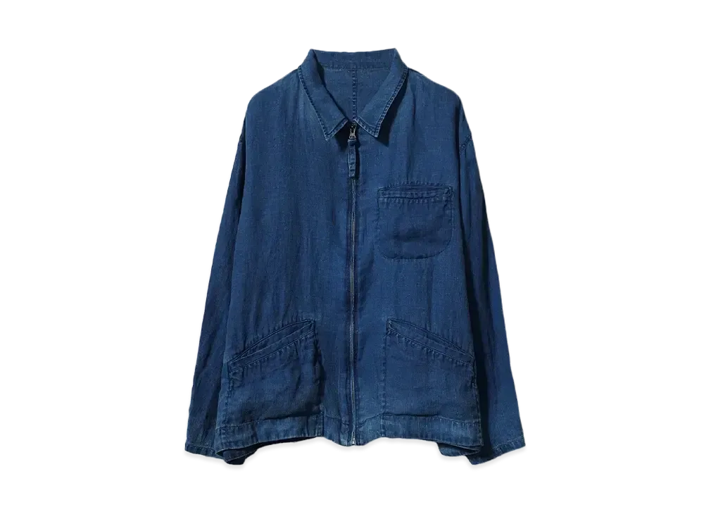PORTER CLASSIC INDIGO LINEN SWING TOP "BLUE"