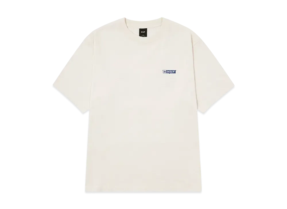 HUF Millennium Washed Tee "Natural"