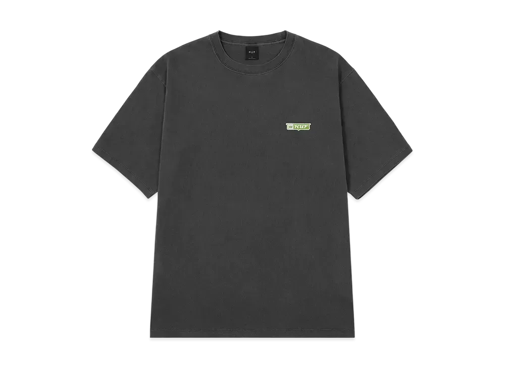 HUF Millennium Washed Tee "Black"