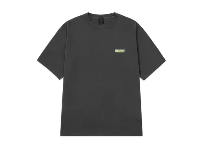 HUF Millennium Washed Tee "Black"