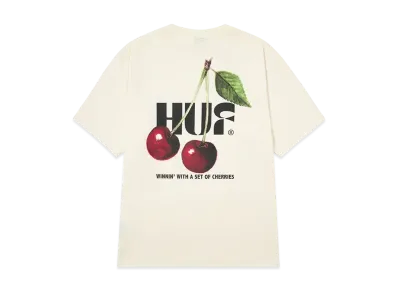 HUF Set Of Cherries Tee "Natural"