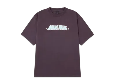 HUF Playlist Washed Tee "Dark Berry"