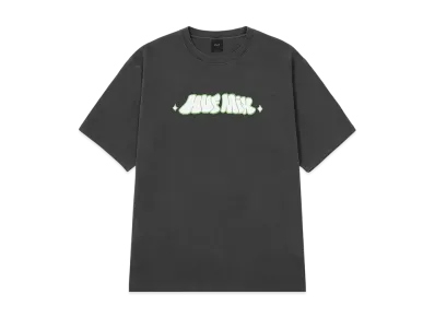 HUF Playlist Washed Tee "Black"