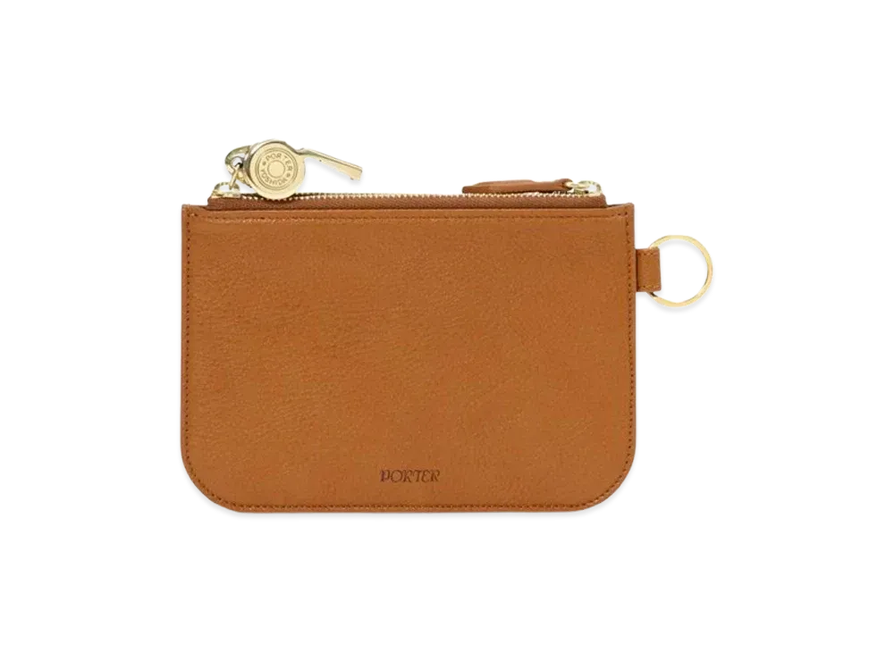 PORTER / TONE Pass Pouch "Camel"