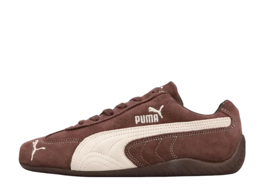 プーマ スピードキャット TTF "ダークチョコレート/フロステッドアイボリー"