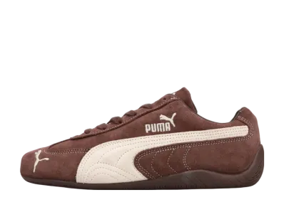 プーマ スピードキャット TTF "ダークチョコレート/フロステッドアイボリー"