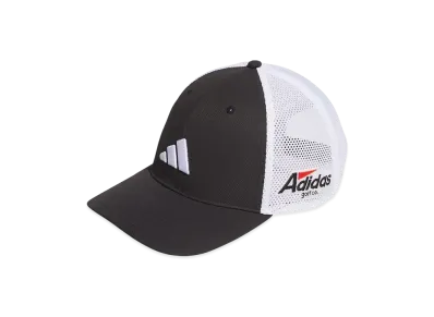 adidas Side Logo Mesh Cap "Black/White"