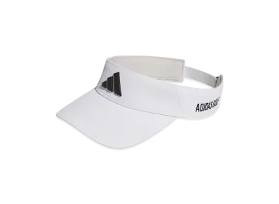 adidas Side Logo Visor "White/Black"