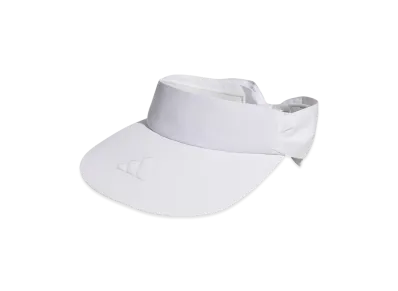 adidas 3-Stripes Ribbon Visor "White"