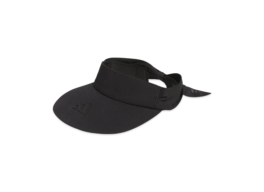 adidas 3-Stripes Ribbon Visor "Black"