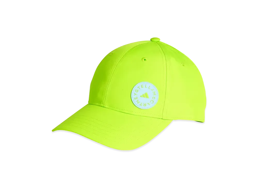 adidas x Stella McCartney Cap "Semi Solar Slime/Glow Blue"