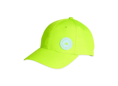 adidas x Stella McCartney Cap "Semi Solar Slime/Glow Blue"